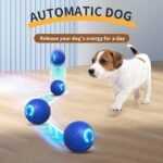 New Pet Toy: Bouncing Ball For Dogs, Self-Entertaining And Boredom-Relieving Dog Toy, Large Interactive Dog Ball, Ball Launcher For Small Dogs, Small Dog Ball With Straps, Interactive Balls For Dogs, Electronic Dog Ball, Fetch Game, Playful Design, Fun Pet Accessory, Longlasting Plaything, Sturdy Construction, Active Pets, Small Breed Dogs - Image 9