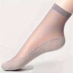 5 Pairs Of Thin Short Stockings, Non-Slip, Durable, Comfortable, Breathable, Transparent, And Form-Fitting. - Image 8