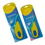 2Pcs/Pair Silicone Shock-Absorbing Insoles Pu Insoles Gel Insoles - Image 11