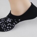 6 Pairs Of Black, White, And Grey Women'S Ankle Socks - Image 7