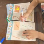 Reusable Magic Practice Copybook Set For Kids - Numerical & Alphabet Writing Practice, Pen Control Training & Drawing Workbook With Colorful Illustrations, Durable Paper For Classroom Education, Home & School Use, Educational Workbook, Playful Illustrations, Quality Paper Material, Hardcover Coloring Book, Writing Practice Book, Economic Notebook, Teacher Supplies, School Supplies, Math Teaching Resource, Busy Book - Image 9