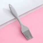 1Pc Silicone Basting Brush - Versatile For Bbq, Baking & Outdoor Cooking, Durable Kitchen Tool - Image 11