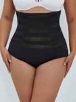 Plus Size High-Waisted Shaping Underwear For Women, Designed To Control The Abdomen And Lift The Hips. - Image 8