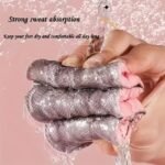 2Pcs Ultra-Soft Eva Insoles For Women - Breathable, Odor-Eliminating, Sweat-Absorbent With Shock Absorption - Pink Anti-Fatigue Comfort Inserts For Running & Extended Standing, Customizable Size - Image 8