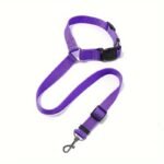 Pet Car Safety Rope, Adjustable Dog Harness, Pet Car Seat Belt Adjustable Dog Traction Rope - Image 5