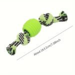 Interactive Dog Chew Toy - Keep Your Pet Entertained And Active With This 1Pc Knot Toy! - Image 4