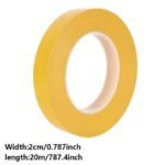 Heavy-Duty Double-Sided Tape With Super Strong Adhesion, Contains Fiberglass Mesh For Walls And Glass. Transparent Mounting Installation, Wall Mounting, Heavyduty Fastening, Invisible Mounting, Seamless Installation, Durable Adhesive, Reinforced Backing, Adhesive Strips, Mounting Adhesive, Diy Enthusiasts, Professional Installers - Image 5