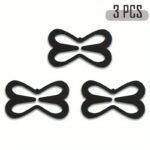 3Pcs Invisible Bra Strap Clips - Non-Slip, Lift & Hide Design For Women'S Lingerie And Underwear - Image 3