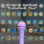 32 Patterns 4 Slides, Youngsters'S Projection Flashlight, Educational Toy. Animals, Dinosaurs, Cars, Space, For Fun Cognition And Bedtime Education - Image 6