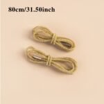 Fashionable Diy Shiny Shoelace Laces - Colorful, Sparkling Rhinestone Embellishments For Sneakers, Easy To Match, Personalized Fashion Accessory, Shoelace Decorations|Sparkling Shoelaces|Easytomatch Laces - Image 3