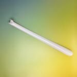 1Pc/2Pcs Black (Blue) Plastic Shoe Horn, No Bending Required, Lazy Slip-On Shoe Helper For Elderly And Pregnant Women, Hanging Design For Easy Storage, Essential Household Item - Image 13