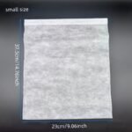 20Pcs Non- Dustproof Drawstring Storage Bags - Lightweight Shoe & Accessory Organizers With Secure Closure, Minimalist White Design For Travel, Closet & Home Organization, Shoe Storage Organizer, Transparent Design, Easy Pull Closure - Image 2