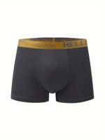 5Pcs Men'S 'Hello' Boxer Briefs - Fashionable, Breathable, And Comfortable Sports Trunks With High Stretch, Quick-Drying Sports Briefs, Men'S Underwear - Image 6