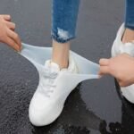 1Pair Waterproof Shoe Covers, Unisex Shoe Protectors, Elastic And Durable Boots Covers, Suitable For Rainy Days - Image 4