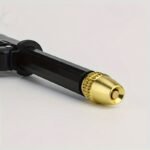 1Pc Adjustable High-Pressure Water Hose Nozzle Spray - Ergonomic, Durable Plastic With Brass Fittings, Ideal For Car Washing & Pet Cleaning, Garden Hose Attachment, Pet Cleaning Accessory|Adjustable Spray|Goldtoned Accents, Hose Spray Nozzle - Image 10