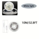 Usb Led Lights, White Led Strip Light, Led Lights For Tv Backlight, On-Line Switch Led Light Strip, Indoor Bedroom Home Decor Living Room, Halloween,Desk Accessories, For Travel, Camping, Party, Perfect For Christmas Birthday Gift - Image 7