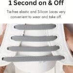 16Pcs Elastic No-Tie Shoelaces 16Pcs Silicone No-Tie Shoelaces, Elastic Quick-Fit, Comfortable, Durable, Time-Saving Replacement Laces For Shoes - Image 6