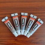 3Pcs/6Pcs/B-7000 Strong Glue, Handcraft Adhesive For Electronics, Jewelry, Crafts, Books, Fabrics, Etc., Multi-Purpose Bonding Agent, Durable, Transparent, Flexible, Suitable For Metal Plastic Acrylic Faux Leather Paper Cloth