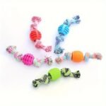Interactive Dog Chew Toy - Keep Your Pet Entertained And Active With This 1Pc Knot Toy! - Image 11