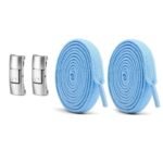 1 Pair Of Shoe Laces, 2 Elastic Bands And 2 Buckle, Elastic Shoe Laces Solid Color Classic Shoe Laces Suitable For Casual Shoes Sports Shoes - Image 16