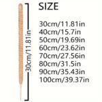 1Pc Flexiplant Metal Moss Pole For Monstera And Climbing Plants, Indoor Plant Support Stake Frame With Extension - Image 4