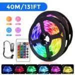 Rgb Led Strip Lights, 100-4000Cm Flexible Strip, Usb 5V, App Remote Control, Dimmable Color Changing, Adjustable, For Tv Backlight, Game Room, Room Decoration, Non-Rechargeable Button Battery - Image 18
