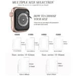 3Pcs Sports & Casual Protective Case Set For Apple Watch, Full-Body Shockproof Scratch-Resistant Hard Pc Cover With 9H Tempered Glass Screen Protector, Compatible With Apple Watch 38/42/40/44/41/45/46Mm, Ultra/Series 11/10/9/8/7/6/5/Se/4 - Image 2