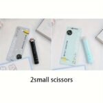 1 Pair Of Cat Claw-Shaped Creative Cute Multi-Functional Stainless Steel Safety Scissors, Convenient Manual Cutting Tools For Back-To-School Use - Image 3