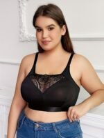 Plus Size Bra & Wire-Free Underwear - Image 3
