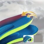 Sports Elasticity Insoles For Shoes Sole Shock Absorption Breathable Running Insoles For Feet Insoles - Image 5