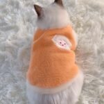 Adorable Autumn And Winter Cat Winter Clothes, Thickened Vest For Warmth, Anti-Fall Design For Puppies, Kittens, And Small Pets - Image 10