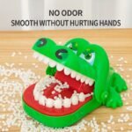 Toy Crocodile Game, Prank Game, Crocodile Tooth Pulling Companion Interactive Novelty Toy, Kids' Prank Props, 3+ Children'S Gift Party Favor Birthday Present Christmas Gift, Gathering Game, Family Game, Travel Game, Pocket Game - Image 10