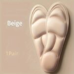 1Pair Memory Foam 5D Sport Insoles For Shoes, Women Men Breathable Cushion Running Insoles, Feet Care Insoles - Image 9