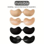 Lifting Silicone Nipple Covers, Invisible Self-Adhesive Push Up Nipple Pasties, Women'S Lingerie & Underwear Accessories - Image 2