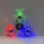 Colorful Finger Spinner, Glowing Rotating Novelty Fidget Spinner, Fun Party Favor, Christmas, Halloween, Carnival, New Year, Birthday Gift, Party Favor, Fun Game Time, Safe Material, Durable Design, Cool Toy, Kids' Small Toy - Image 10