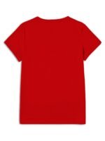 Rhinestone Letter Print Crew Neck T-Shirt, Casual Short Sleeve T-Shirt For Spring & Summer, Women'S Clothing - Image 6