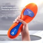Breathable Sport Insoles For Shoes Sole Shock Absorption - Image 5