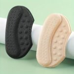 4/8/12Pcs Heel Sticker, Memory Foam, Anti-Drop, High Heel Shoes Heel Anti-Wear Foot Sticker, Big Change Small Artifact, Loafer Shoes, Leather Shoes, Half Size Pad, Change One Size, Half Size, Length 3.51In/9Cm, Width 1.97In/5Cm For Heel - Image 4