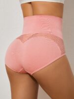 High-Waisted Shaping Panties For Women, Breathable Mesh, Lifts The Buttocks, And Slims The Waist. - Image 5