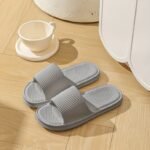 Men'S & Women'S Comfortable Eva Slip-On Sandals - Minimalist Striped Design, All-Season Indoor/Outdoor Use, Hand Washable, Ideal For Home & Beach, Beach Footwear | Minimalist Sandals | Eva Upper Sandals - Image 10