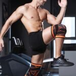 1Pc Strap Knee Protector Sports Knee Support Adjustable Compression Breathable Joint Protection Sports Knee Protector Strap Compression Basketball Running - Image 12