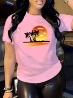 S274 Personalized Printed Casual Short-Sleeved Shirt - Image 5