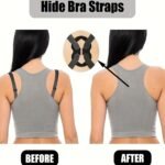 4Pcs Bra Strap Clips, Anti Slip Adjustable Bra Band Clips, Women'S Lingerie & Underwear Accessories - Image 9