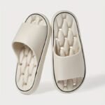 Unisex Solid Color Eva Pillow Slides, Lightweight Soft Sole Quick Drying Shower Slides, Non-Slip Summer Travel Slides - Image 13