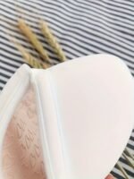 Chic Strapless Bandeau Bra For Women - Invisible, Non-Slip, Push-Up Support With Underwire - Perfect For Wedding Dresses & Formal Wear, Japanese Style, Lace, Backless - Image 7