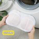 Thickened Chunky Mesh Bra Laundry Bag, Household Anti-Deformation Ball Type Wash Bag, Washing Machine Special Underwear Wash Bag, Anti-Friction Underwear Mesh Pocket Easter Gift Halloween Christmas Gift - Image 7