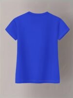 Graphic Print T-Shirt, Casual Short Sleeve Crew Neck Top For Spring & Summer, Women'S Clothing - Image 9