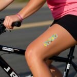 100Pcs Cute Cartoon Bandages - Breathable Pe Material For Sports & Outdoor Activities - Image 5