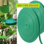 5 Meters/Roll Reusable Nylon Plant Tie - Green Garden Plant Bandage Cable Tie - Self-Adhesive Plant Fastening Tape - Suitable For Plants, Gardens, Home - High-Quality, Durable And Easy To Use - Image 3