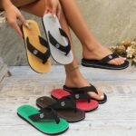 Eva Slippers, Lightweight Non-Slip Beach Sandals For Couples, Fashionable Flat Shoes For Indoor And Outdoor Use, Soft Comfortable All-Season Wear, Available In Multiple Colors